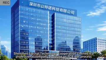 Factory and facilities of Shenzhen Eternal Technology Co., Ltd