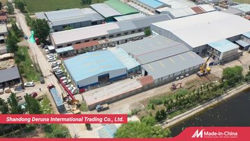 Factory and facilities of Shandong Deruna International Trading Co., Ltd.