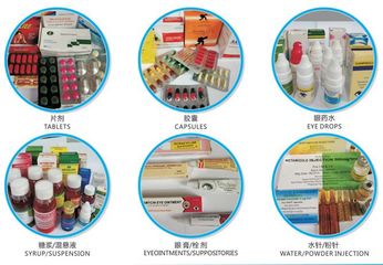 Factory and facilities of JIANGXI XIERKANGTAI PHARMACEUTICAL CO., LTD.