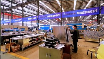 Factory and facilities of Qingdao Seahisun Food Truck Technology Co., Ltd.