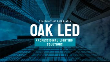 Factory and facilities of Oak Led Co. Ltd
