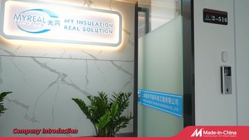Factory and facilities of Myreal Energy Saving (Shanghai) Co., Ltd.