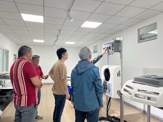 Factory and facilities of Zhengzhou Corunclima Co., Ltd.