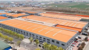 Factory and facilities of Shandong Dreampark Refrigeration Co., Ltd