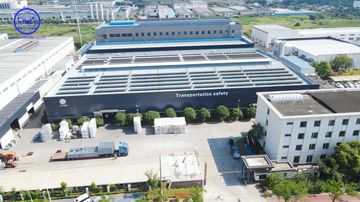 Factory and facilities of JIANGSU JIEYUAN CONTAINER CO., LTD.