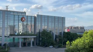 Factory and facilities of Guangzhou Jason Fitness Equipment Co., Ltd.