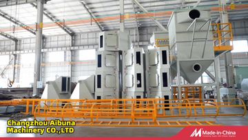 Factory and facilities of Changzhou Aibuna Machinery Co., Ltd.