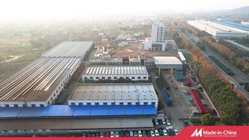 Factory and facilities of Jiangsu Sujian Road &amp; Bridge Machine Co., Ltd.