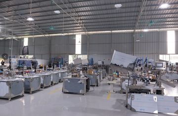 Factory and facilities of Guangzhou Jiaren Automation Equipment Co., Ltd