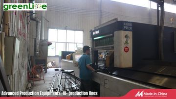 Factory and facilities of Nanjing Greenlife Medical Equipment Co., Ltd.