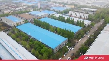 Factory and facilities of Juancheng County Chaofan Hair Products Co., Ltd.