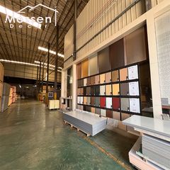 Factory and facilities of Foshan Mossen Decor Co., Ltd