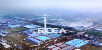 Factory and facilities of Jiangsu Ridea Technology Co., Ltd