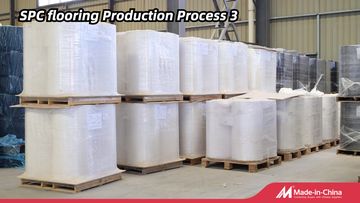 Factory and facilities of Qingdao Huanju New Material Co., Ltd.