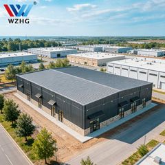 Factory and facilities of Hebei Weizhengheng Modular House Tech. Co., Ltd.