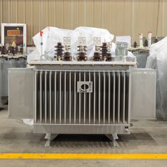 Factory and facilities of Jiangsu Hengyi Transformer Co., Ltd