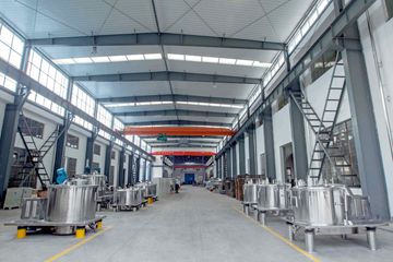 Factory and facilities of Jiangsu Jieda Centrifuge Manufacture Co., Ltd.