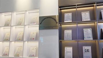 Factory and facilities of Foshan Sunny Environmental Materials Technology Co., ...