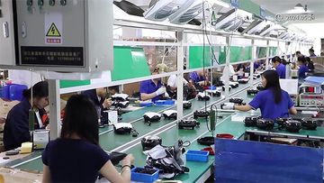 Factory and facilities of Ningbo Yicheng Technology Co., Ltd.