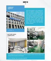 Factory and facilities of Jinhua Hisure Scientific Co., Ltd.