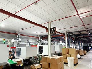 Factory and facilities of Yuenyip Plastics Products Co., Ltd.