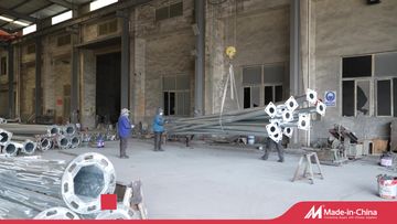 Factory and facilities of Yangzhou Jieyao Lighting Equipment Co., Ltd