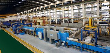 Factory and facilities of Shanghai Interwell Industrial Co., Ltd.