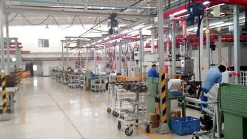Factory and facilities of Beinei (Tianjin) Technology Co., Ltd.