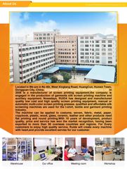 Factory and facilities of Dongguan Ruida Machinery and Equipment Co., Ltd.