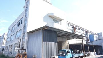 Factory and facilities of Ningbo Dalang Building Materials Co., Ltd.