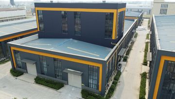 Factory and facilities of Shandong Fanhua Chemical Technology Co., Ltd