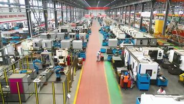 Factory and facilities of HANGZHOU TOP LIFT INDUSTRIES CO., LTD.