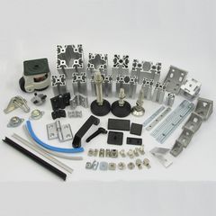 Factory and facilities of JM Aluminum Profile Accessories Co., Limited