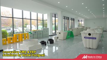 Factory and facilities of Hubei Tongnai Composite Technology Co., Ltd.