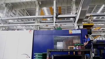 Factory and facilities of Zhejiang Huanqun Plastic Co., Ltd.