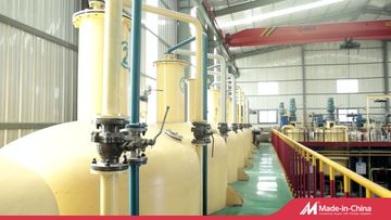 Factory and facilities of Hebei Jingye Lubricant Co., Ltd.