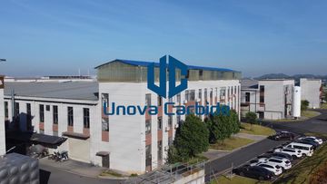 Factory and facilities of Zhuzhou Unova Carbide Co., Ltd.