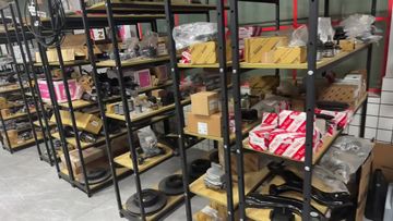 Factory and facilities of Guangzhou Shengli Auto Parts Co., Ltd.