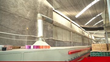 Factory and facilities of Zibo Melory Import &amp; Export Trade Co., Ltd.