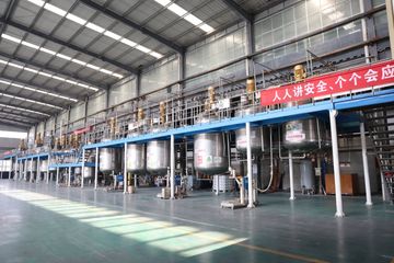 Factory and facilities of Shandong Bishan Special Coatings Technology Co., Ltd.