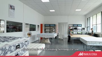 Factory and facilities of Foshan Menglu Homeliving Technology Co., Ltd.