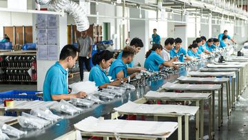 Factory and facilities of Jiangmen Greenfrom Household Co., Ltd.