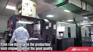 Factory and facilities of Dalian Runfeng Environmental Technology Co.,Ltd