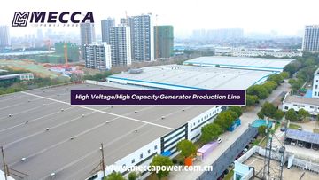 Factory and facilities of Mecca Power Co., Limited