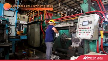Factory and facilities of Zeyi Aluminum Co., Ltd.