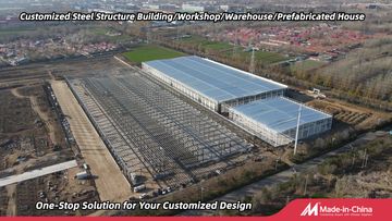 Factory and facilities of Shandong Lanjing Building &amp; Construction Co., Ltd.