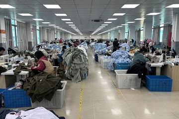 Factory and facilities of Yiwu Kamu Garment Co., Ltd.