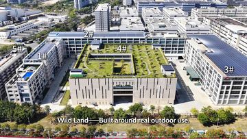 Factory and facilities of WILD LAND OUTDOOR GEAR LTD.