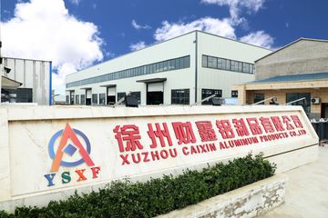Factory and facilities of Xuzhou Caixin Aluminum Products Co., Ltd.