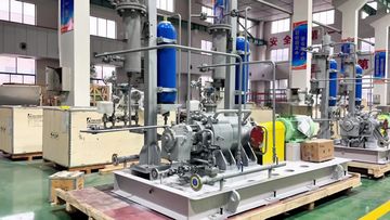 Factory and facilities of Jiangsu Huapump Fluid Technology Co., Ltd.